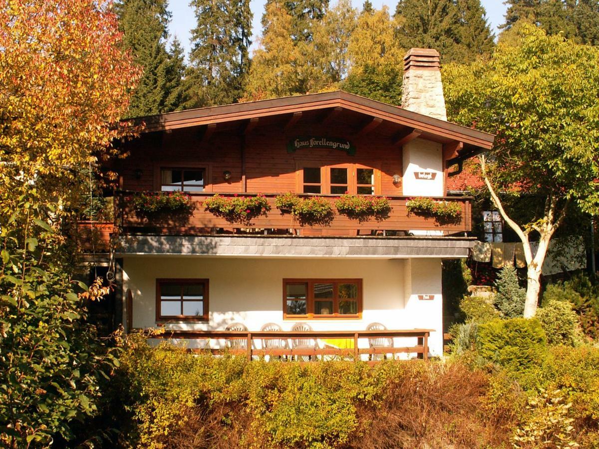 Ferienhaus Forellengrund Wernigerode Exterior photo